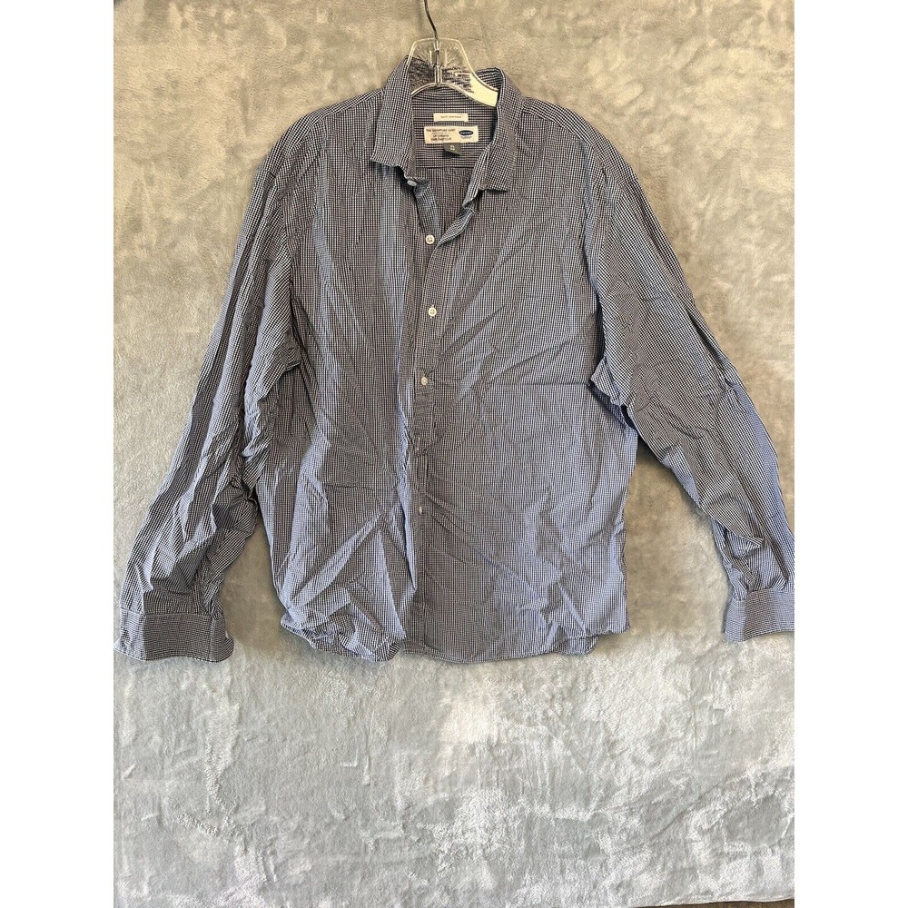 Old Navy Signature Men's Long Sleeve Button Up Size XL‎